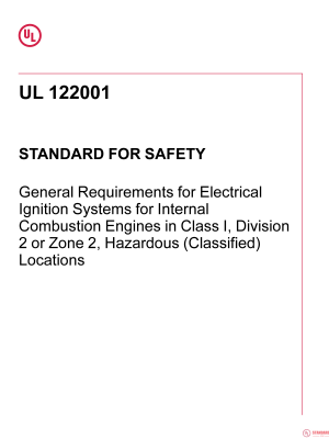 UL 122001 PDF UL 122001 PDF